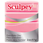 Sculpey Sculpey III 2Oz Hot Pink