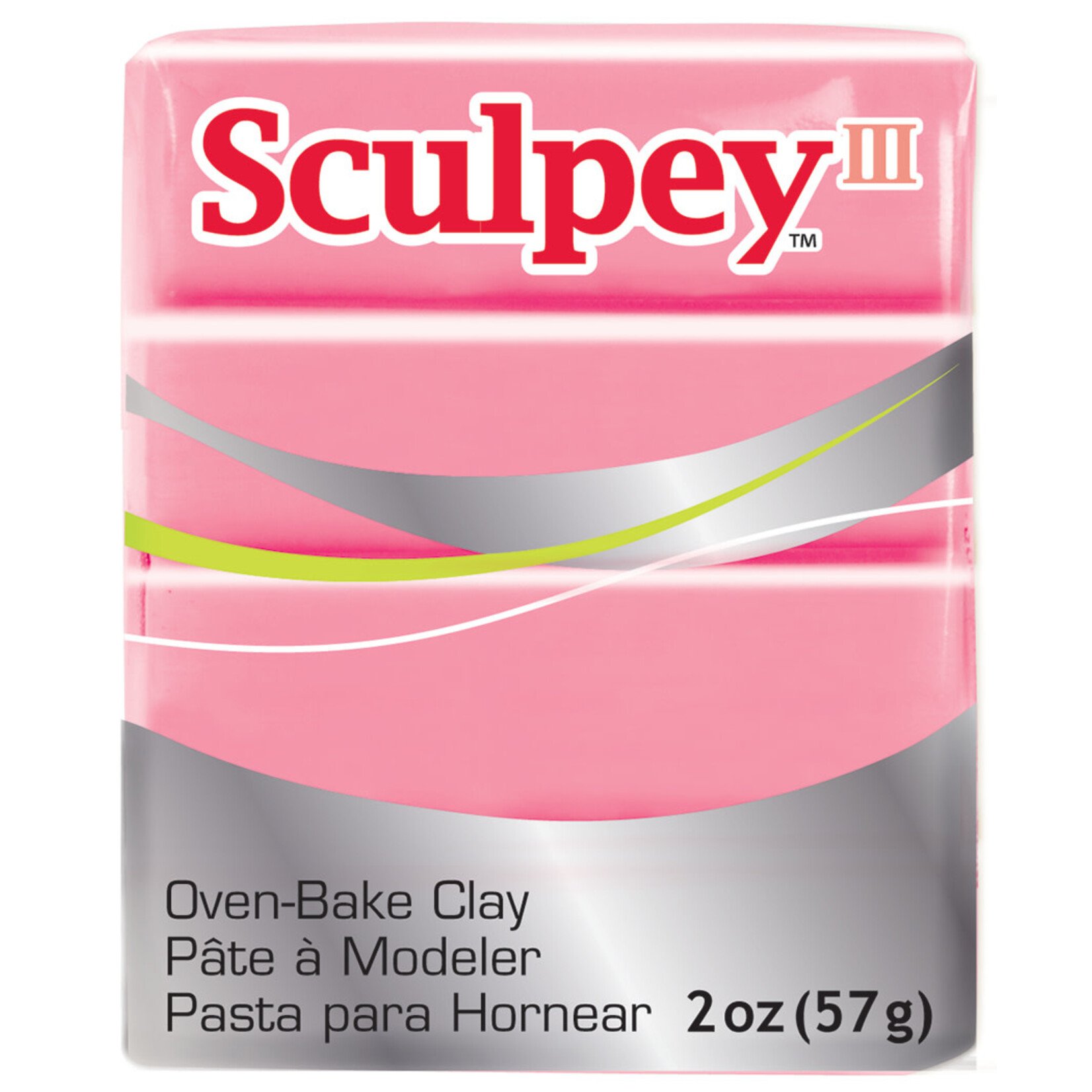 Sculpey Sculpey Iii 2Oz Hot Pink
