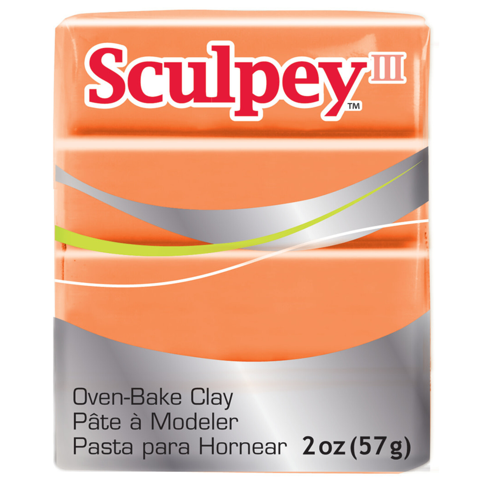 Sculpey Sculpey  Iii 2Oz Just Orange