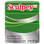 Sculpey Sculpey III 2Oz Leaf Green