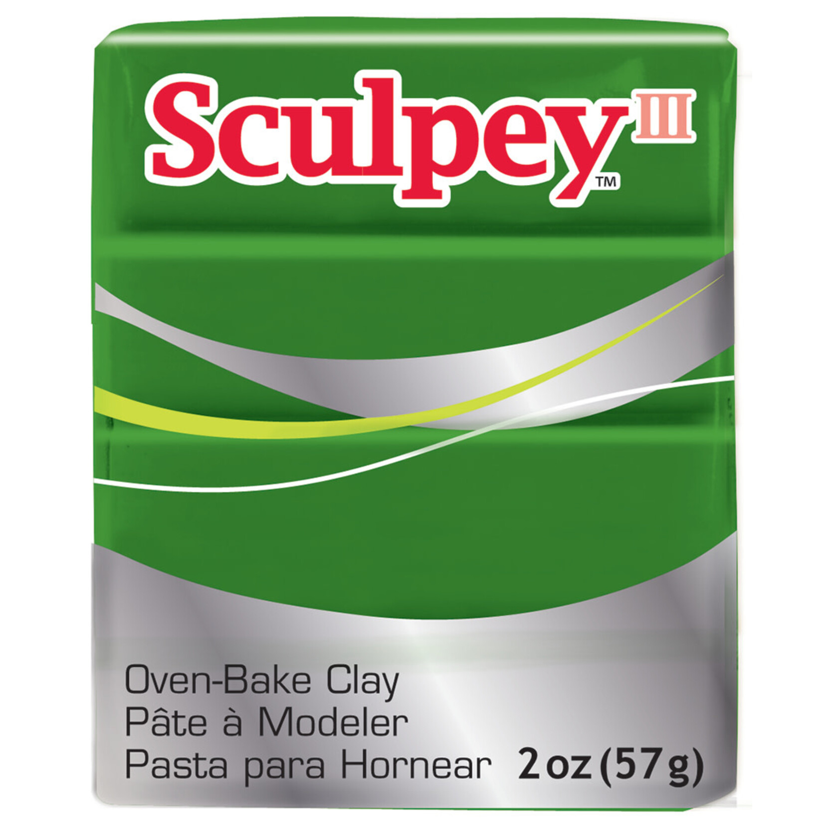 Sculpey Sculpey  Iii 2Oz Leaf Green