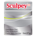 Sculpey Sculpey III 2Oz Silver