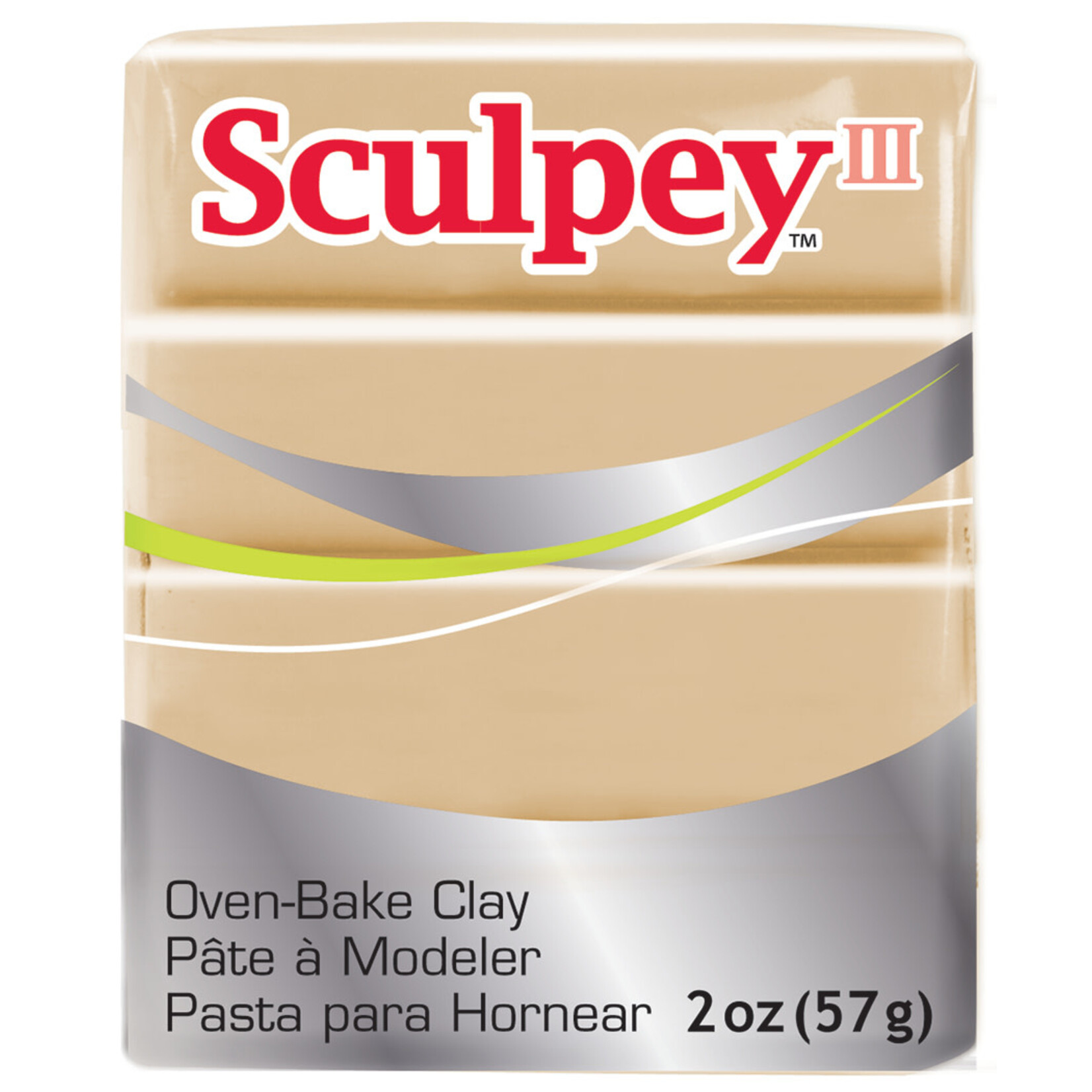 Sculpey Sculpey Iii 2Oz Tan