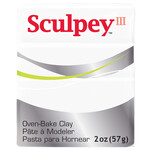 Sculpey Sculpey III 2Oz White