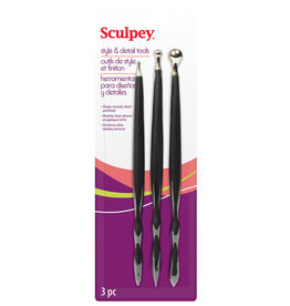 Sculpey Style & Detail Tool Set 3