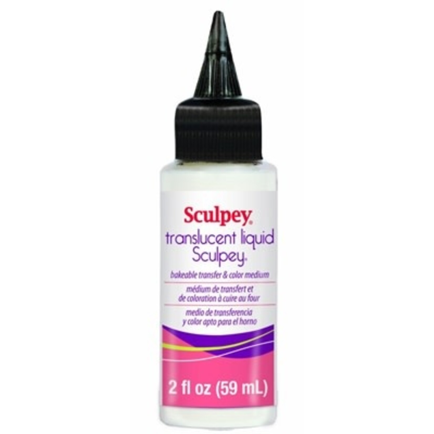 Sculpey Translucent Liquid Sculpey 2Oz