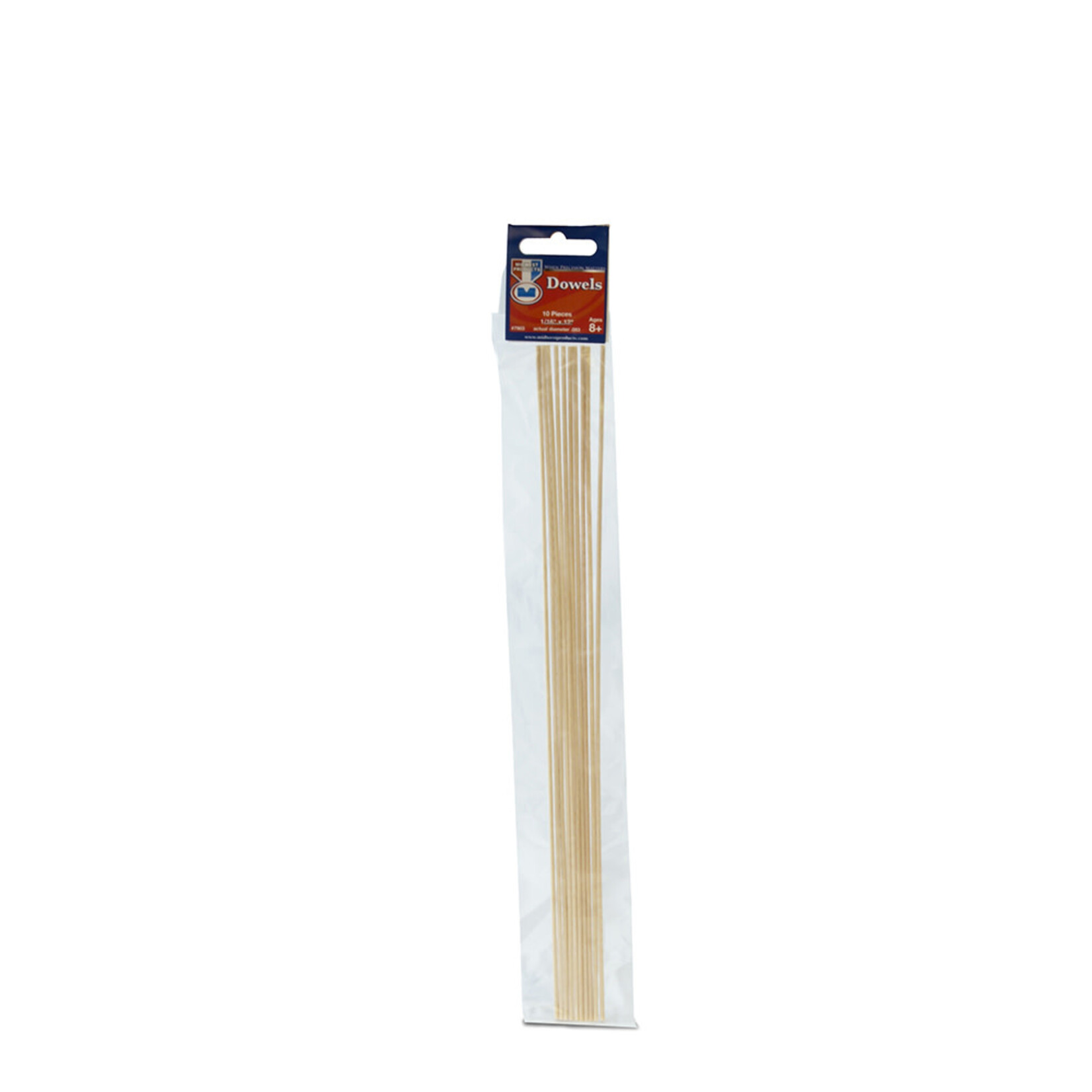 Midwest Dowel 1/16 x 12 in, 10pk