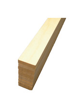 Midwest Basswood 1/4X1X24