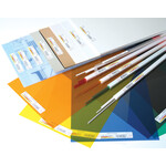 Midwest *Discontinued by Vendor* Super Styrene Sheets, White Styrene Sheets, .04" (701-05)
