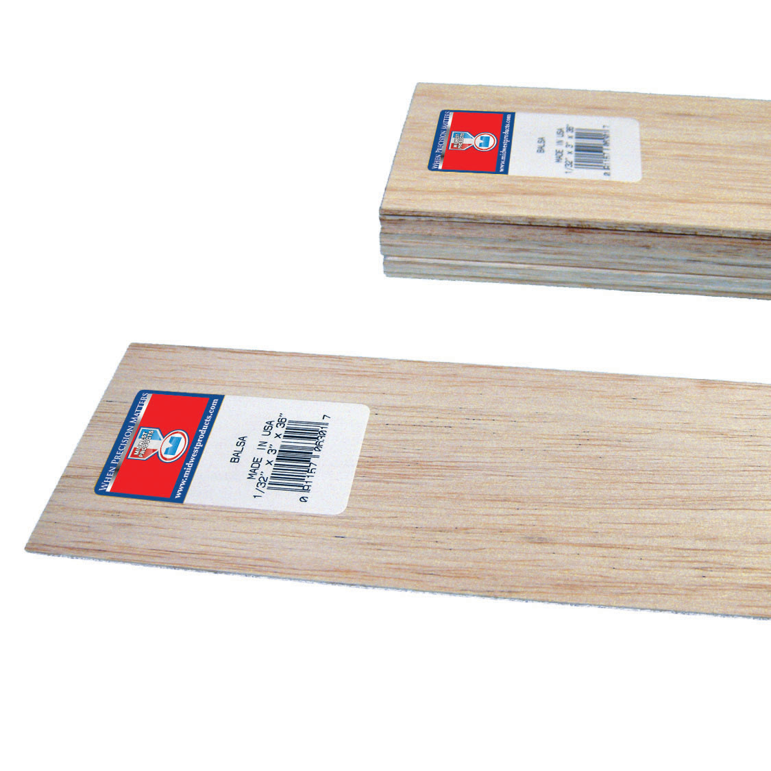 Balsa 1/32X3X36 - MICA Store