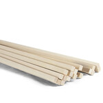 Midwest Basswood, Strips (24" Long), 5/16" x 5/16"