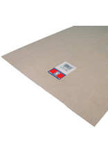 Midwest Thin Plywood, Aircraft Grade Birch, .03" x 12" x 24"