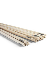 Midwest Basswood, Strips (24" Long), 3/16" x 1/4"