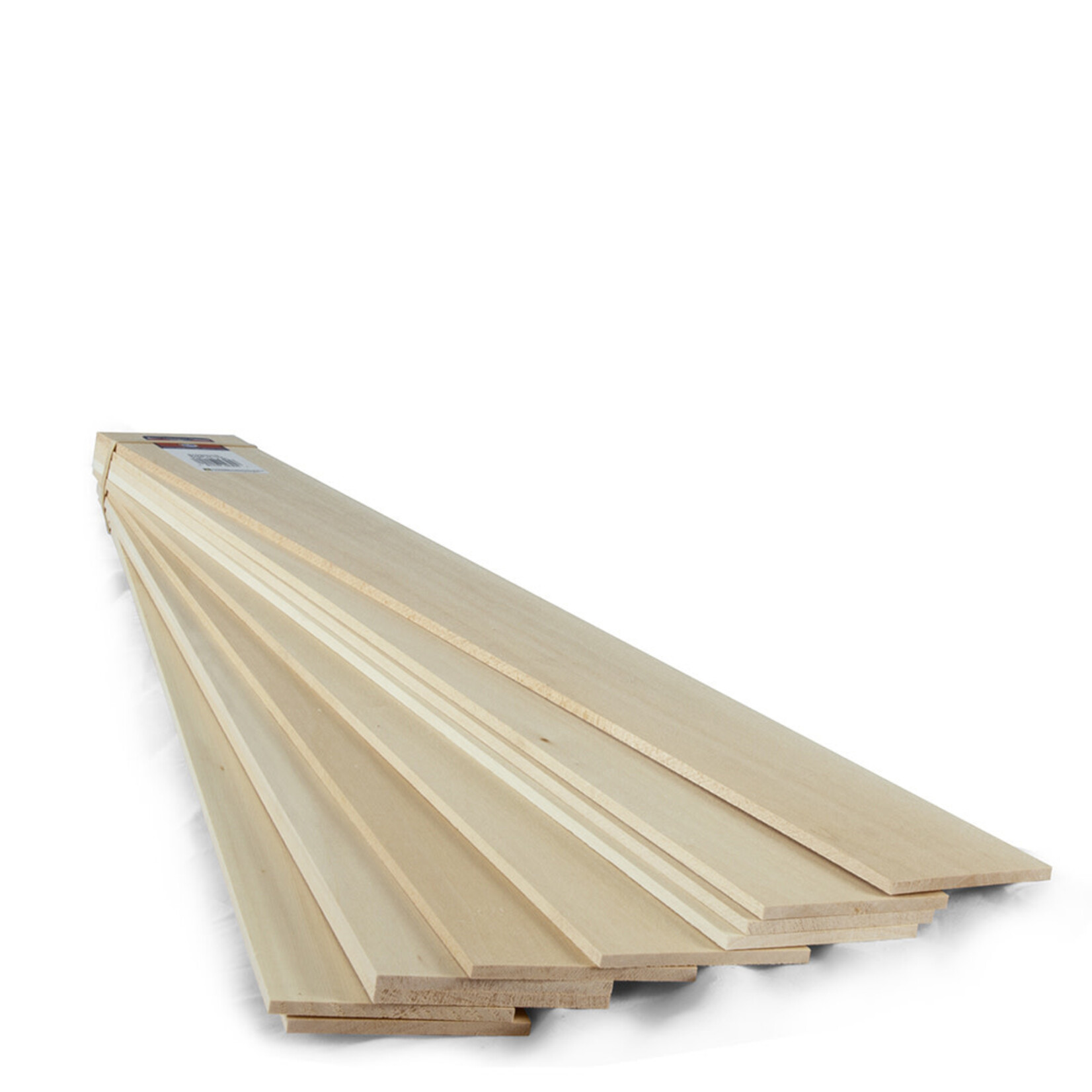 Midwest Basswood 3/16x3x24