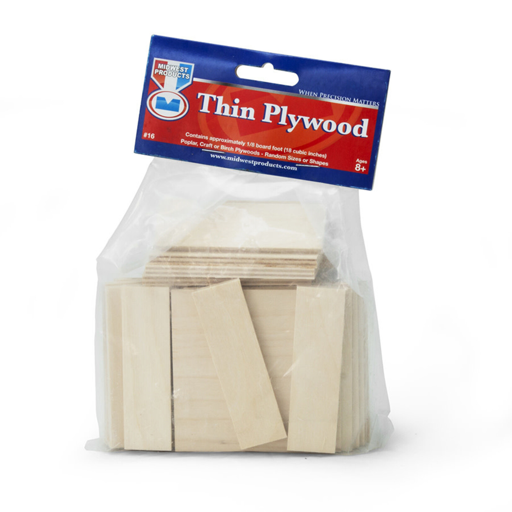 Midwest Plywood Economy Bag 12PCS