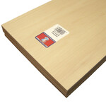 Midwest Basswood Sheet 1/4X8X24