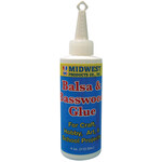 Midwest Glue For Balsa/Basswood 4Oz