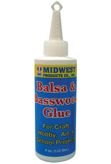 Midwest Glue For Balsa/Basswood 4Oz