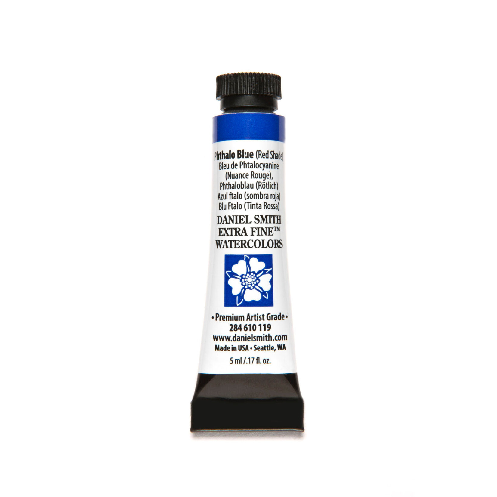 Daniel Smith Watercolor 5Ml Phthalo Blue (Red Shade)