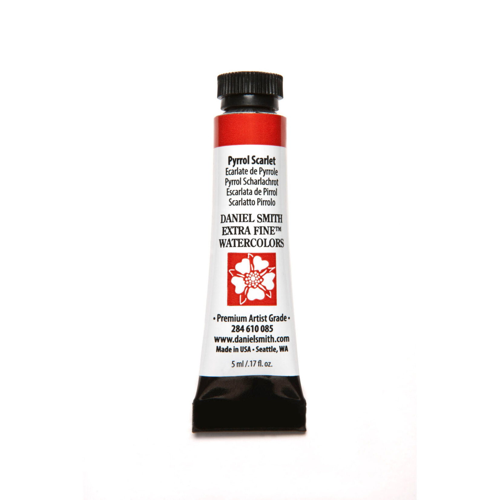 Daniel Smith Watercolor 5Ml Pyrrol Scarlet