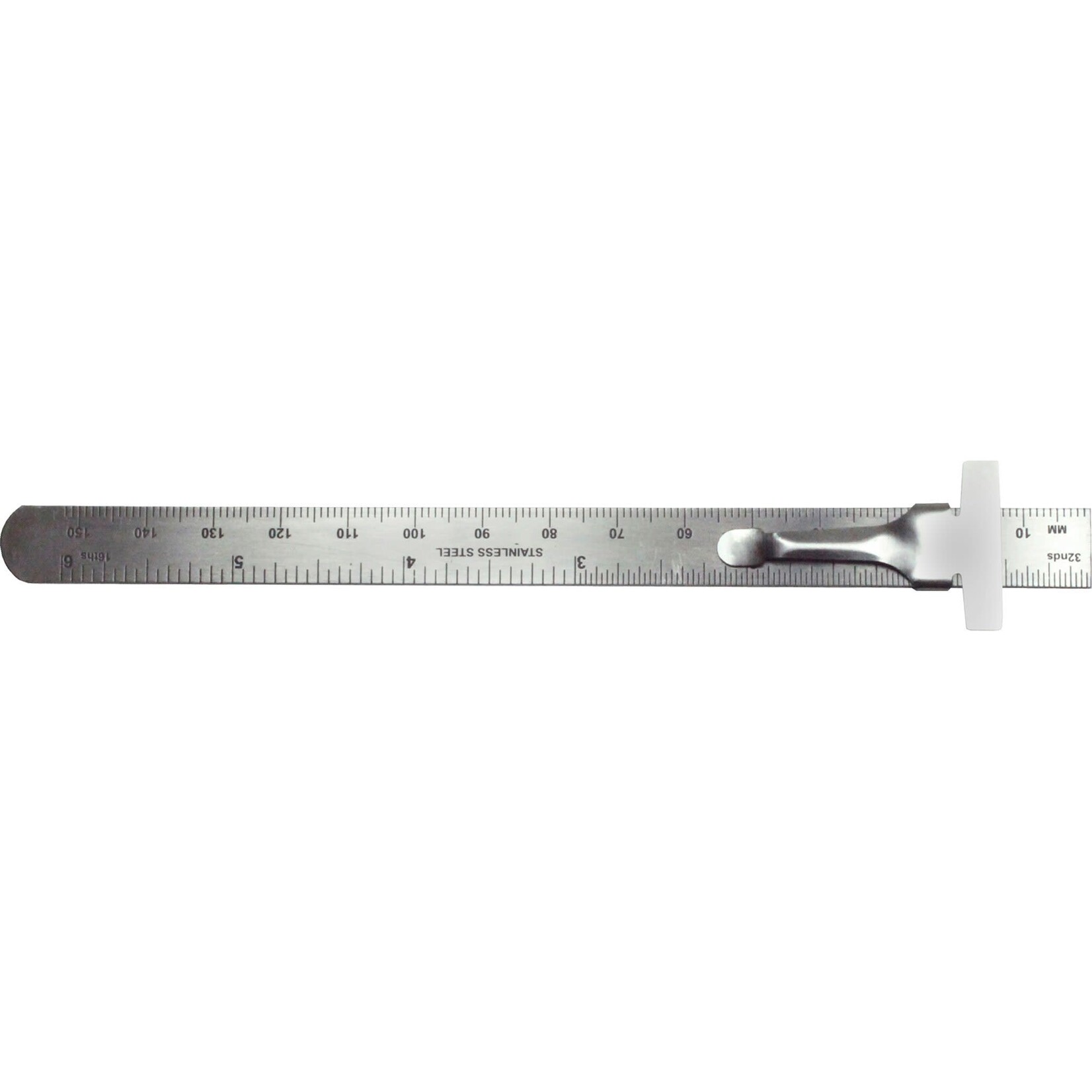 Excel 6'' Stainless Steel Ruler