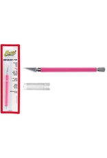 Excel K18 Grip-On Knife Pink with Safety Cap