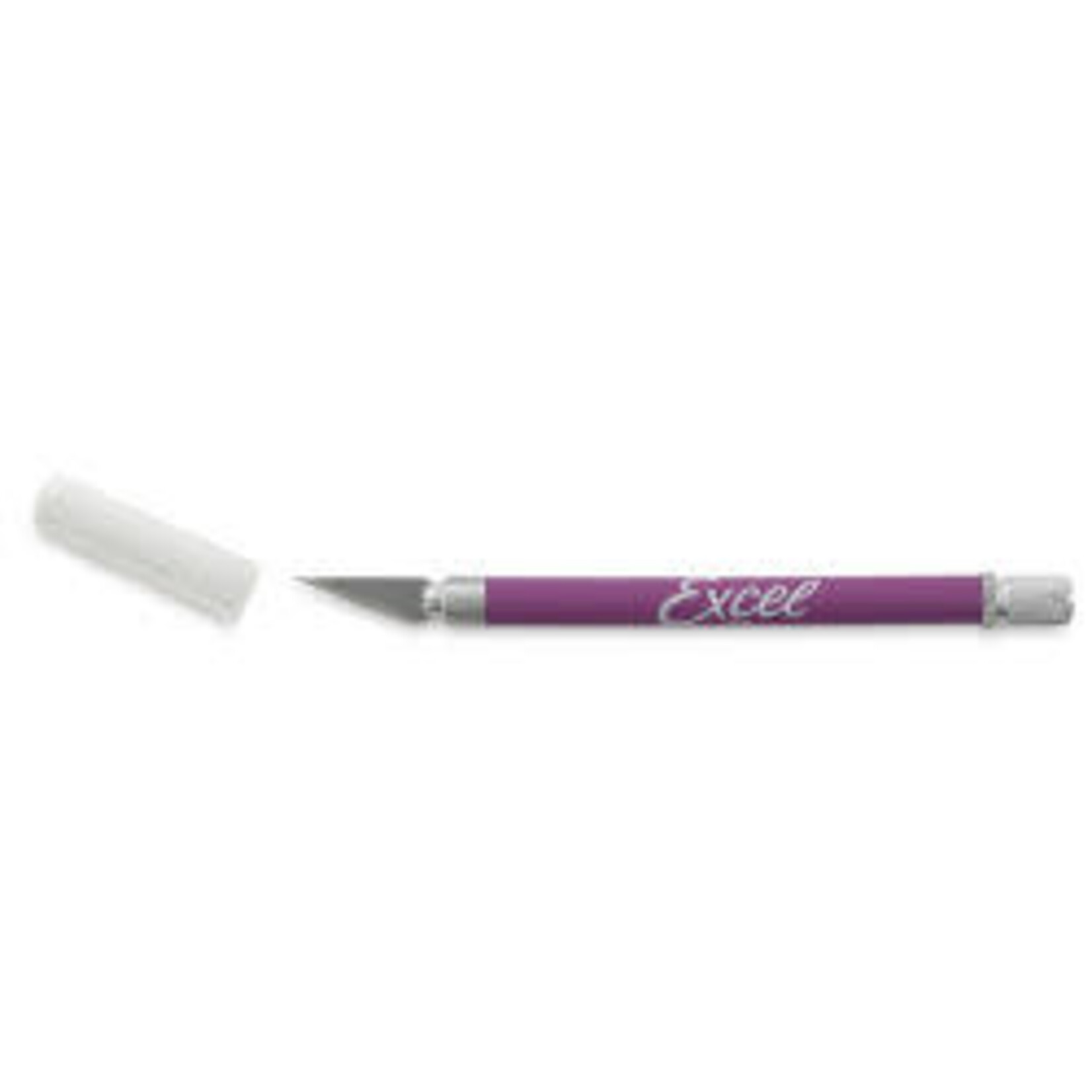 Excel K18 Grip-On Knife Purple with Safety Cap