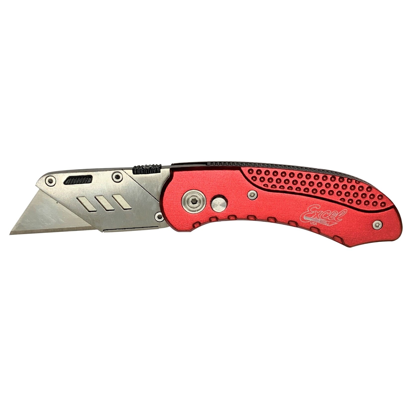 Excel K55 Folding Lock Utility Knife with6 Blades