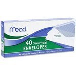 Mead Mead Envelopes 4 1/8 X 9 1/2