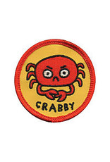 Badge Bomb Patch Crabby