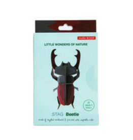Studio Roof Wall Deco, Small, Stag Beetle