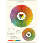 Cavallini Wrap Sheet Color Wheel