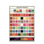 Cavallini Wrap Sheet Color Chart