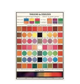 Cavallini Wrap Sheet Color Chart
