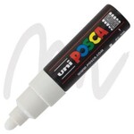 Posca Posca-7M Broad Bullet, White