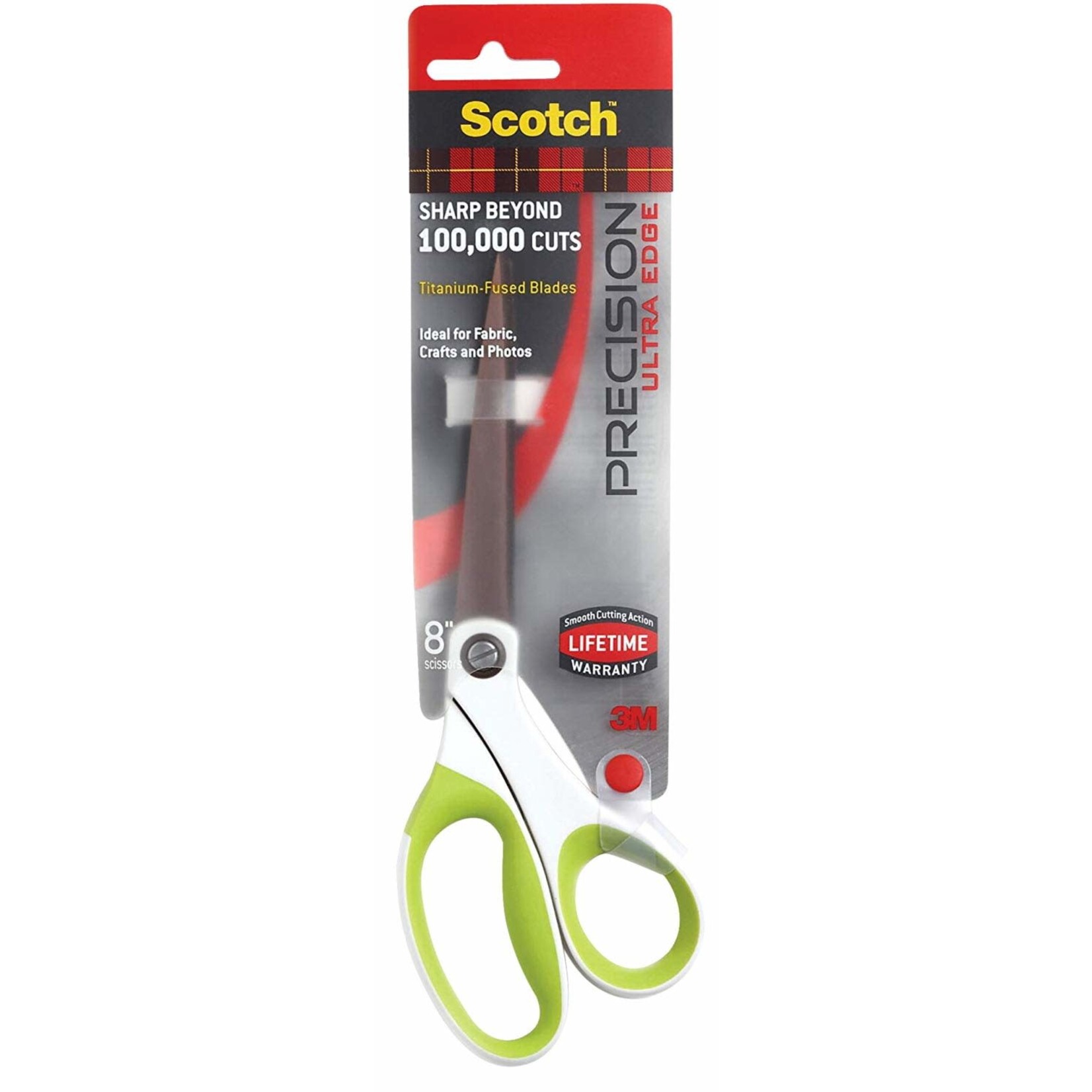 Scotch 3m Scissor Titan Coated 8In