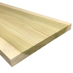 A&M Supply Poplar Lumber 3/4" x 10" x 8 Foot (Glued)