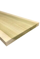 A&M Supply Poplar Lumber 1" x 4" x 9 Foot