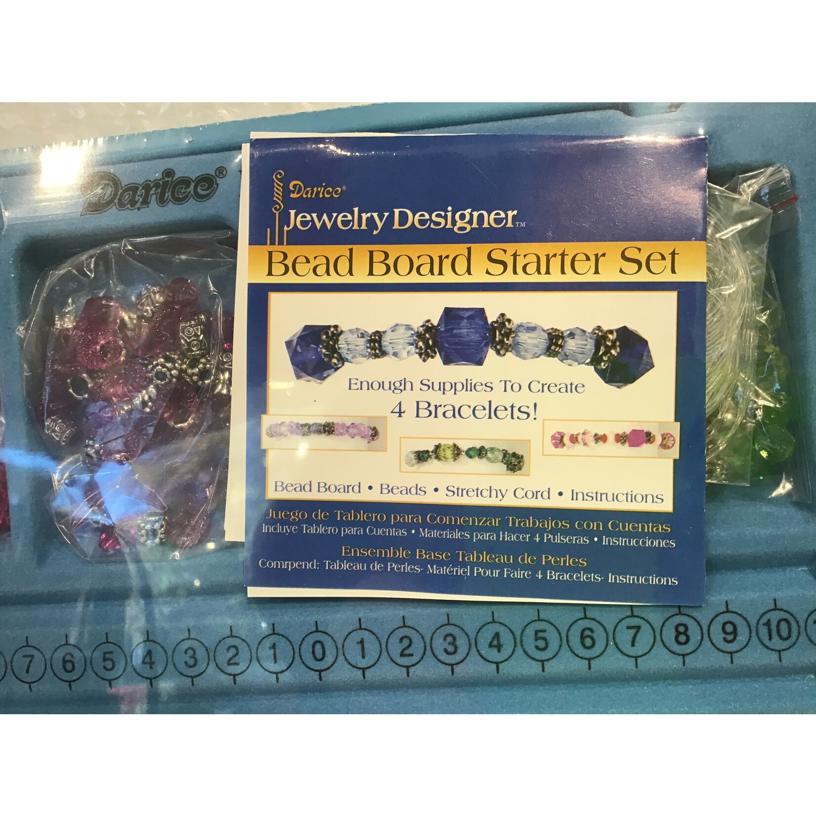 Darice Bracelet Making Starter Kit with Board