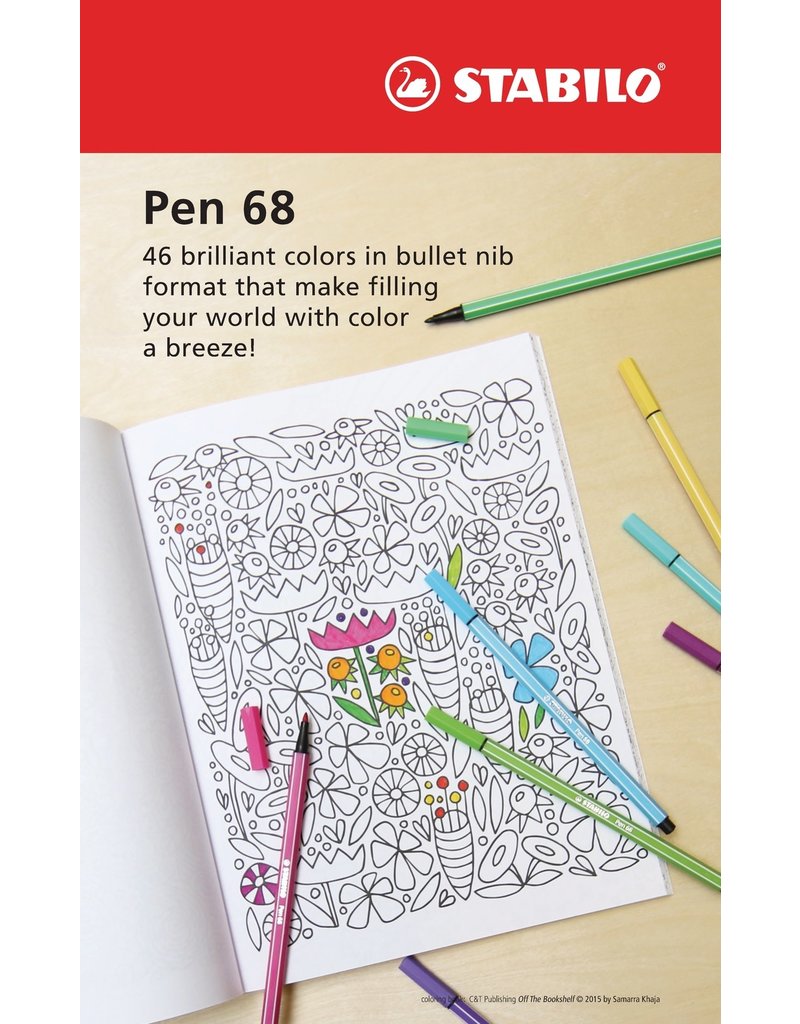 Stabilo Pen 68 Markers – Olyphant Art Supply