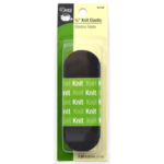 Dritz Knit Elastic Black 1/4''