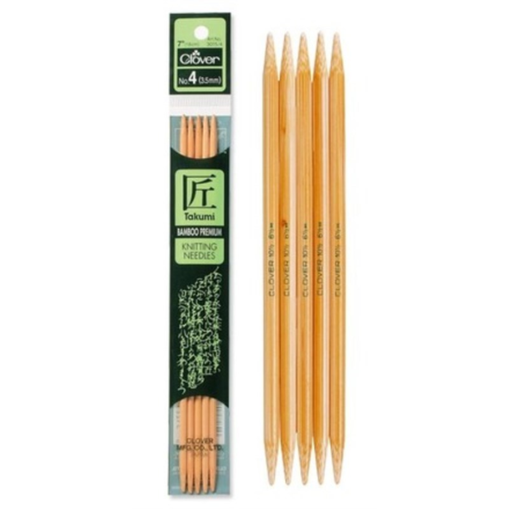 Clover 7 Double Point Knitting Needle Size 7