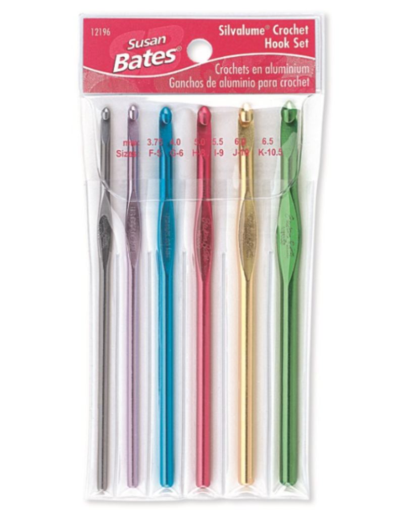 Bates Crochet Hook Sets-6Bx Sizes F-5 To K10.5 - MICA Store