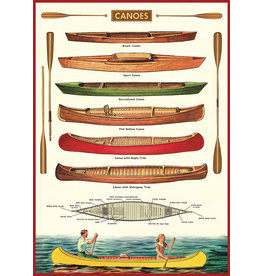 Cavallini Wrap Sheet Canoe