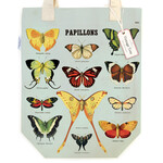 Cavallini Tote Bag Butterflies