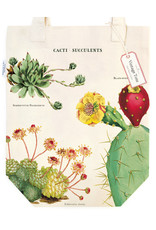 Cavallini Tote Bag Cacti & Succulents