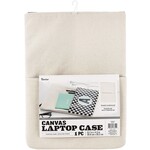 Darice Canvas Laptop Case: 15.7 X 11.7 Inches