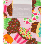 Darice Patterned Quilting Fabric Fat Quarters: Pink Cupcakes, 18 X 21 Inches