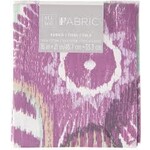 Darice Patterned Quilting Fabric Fat Quarters: Purple Floral, 18 X 21 Inches