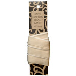 Lineco Head Band 100% Cotton Ivory 60in